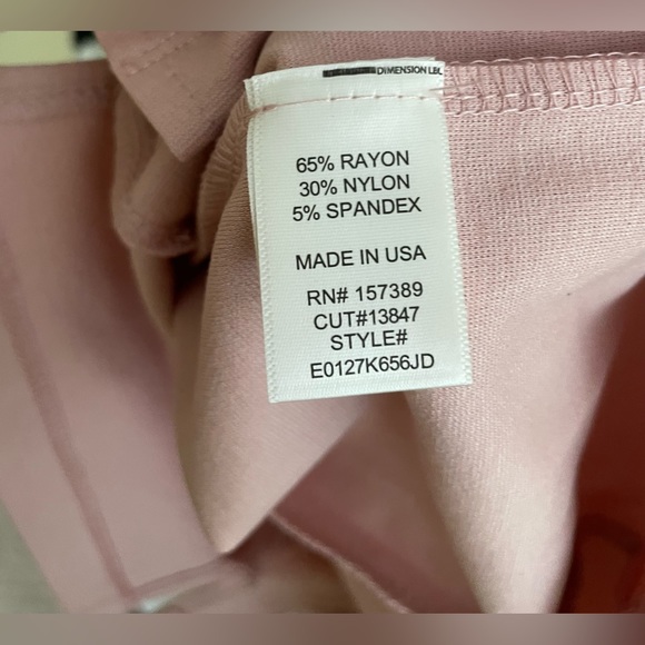 Altar’d State NWT Petal Pink Mini Dress Spaghetti Straps sz M - Picture 5 of 7